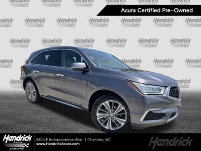 Certified 2018 Acura MDX SH-AWD w/ Technology Package