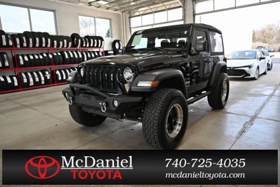 Used 2021 Jeep Wrangler Sport