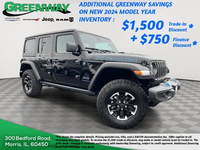 New 2024 Jeep Wrangler Unlimited Rubicon 4xe w/ Convenience Group