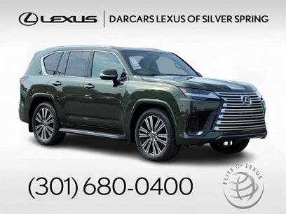 New 2025 Lexus LX 600 4WD w/ Luxury Package