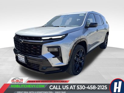 Used 2024 Chevrolet Traverse RS