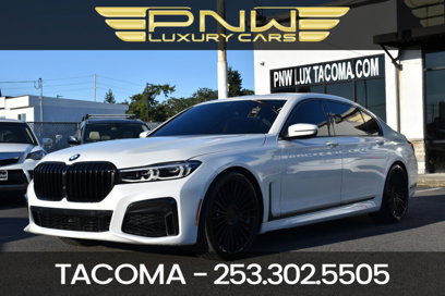 Used 2022 BMW 740i w/ M Sport Package