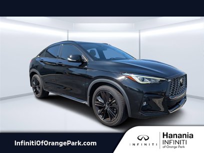 Used 2022 INFINITI QX55 Luxe w/ Cargo Package
