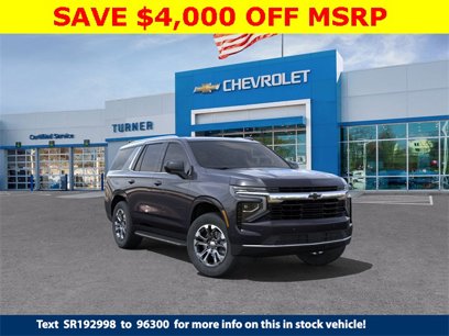 New 2025 Chevrolet Tahoe LS w/ LPO, Dark Essentials Package