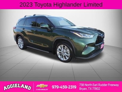 Used 2023 Toyota Highlander Limited