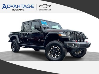Used 2022 Jeep Gladiator Rubicon w/ LED Lighting Group