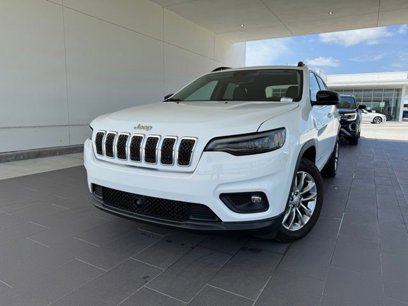 Used 2022 Jeep Cherokee Latitude Lux