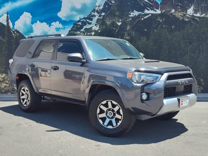 Certified 2020 Toyota 4Runner TRD Off-Road