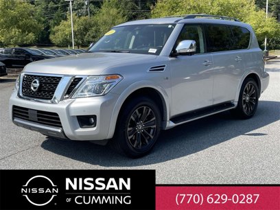 Used 2019 Nissan Armada Platinum w/ Captain's Chairs Package