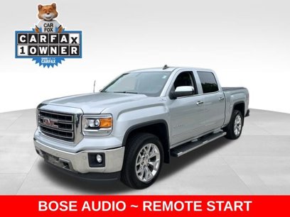 Used 2015 GMC Sierra 1500 SLT w/ SLT Crew Cab Value Package