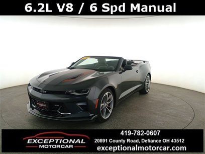 Used 2017 Chevrolet Camaro SS w/ 50th Anniversary Edition