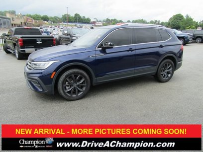 Used 2022 Volkswagen Tiguan SE