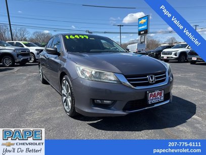 Used 2015 Honda Accord Sport