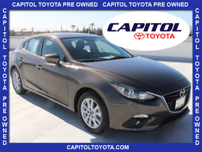 Used 2016 MAZDA MAZDA3 i Touring