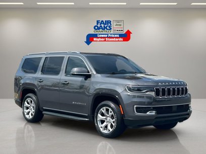 Certified 2022 Jeep Wagoneer Series I w/ Premium Group I