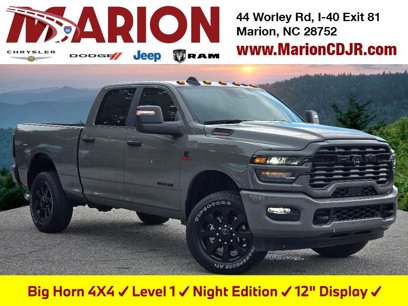 New 2025 RAM 2500 Big Horn