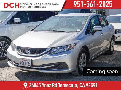 Used 2014 Honda Civic LX