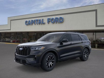 New 2025 Ford Explorer ST-Line