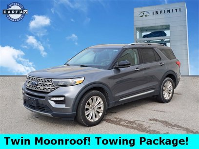 Used 2021 Ford Explorer Limited w/ Equipment Group 301A