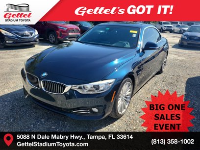Used 2015 BMW 428i Convertible