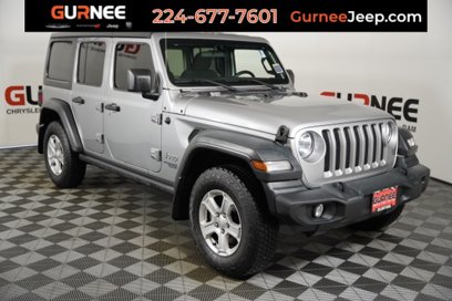 Used 2020 Jeep Wrangler Unlimited Sport