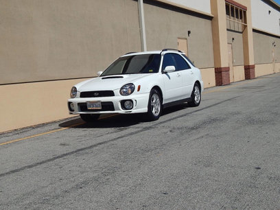 Used 2003 Subaru Impreza WRX Wagon