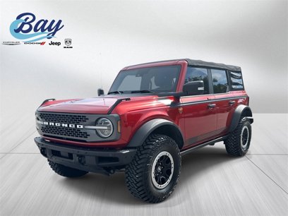 Used 2022 Ford Bronco Badlands