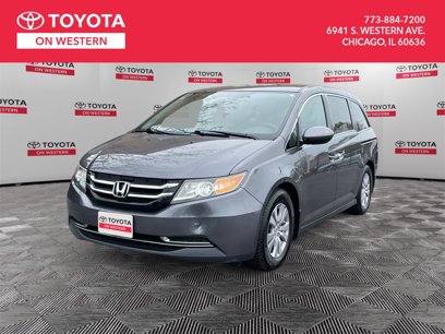 Used 2017 Honda Odyssey SE