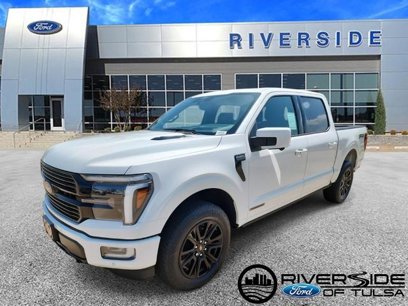 New 2025 Ford F150 Platinum w/ Equipment Group 702A High
