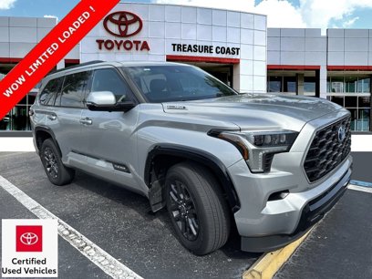 Used 2023 Toyota Sequoia Platinum