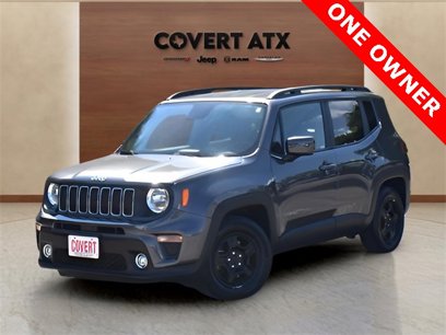 Used 2019 Jeep Renegade Latitude