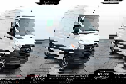 New 2025 Mercedes-Benz Sprinter 2500