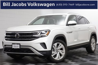 Used 2021 Volkswagen Atlas Cross Sport SEL w/ Cross Sport MDO Package