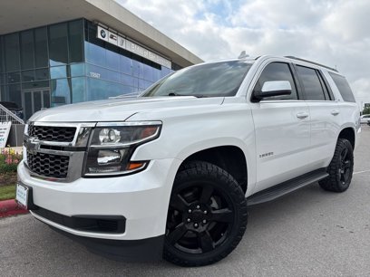 Used 2017 Chevrolet Tahoe LT