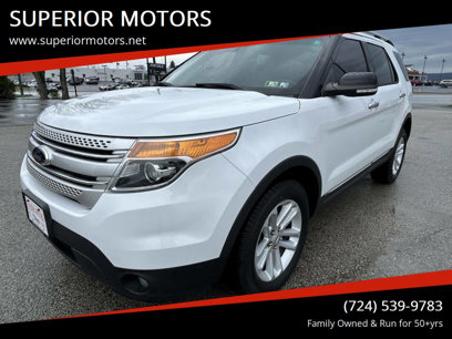 Used 2014 Ford Explorer XLT w/ Equipment Group 202A