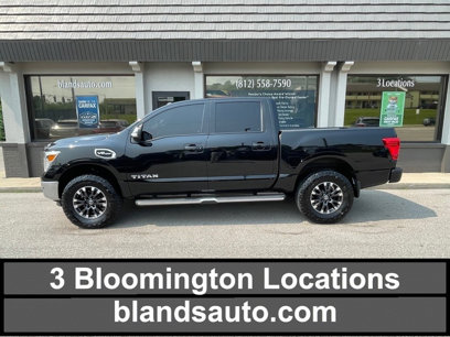 Used 2017 Nissan Titan SL