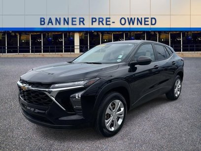 Used 2024 Chevrolet Trax LS