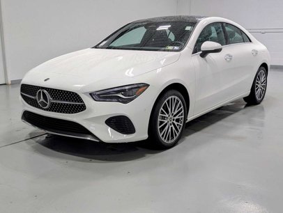 Certified 2025 Mercedes-Benz CLA 250 4MATIC