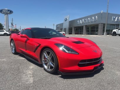 Used 2017 Chevrolet Corvette Stingray Coupe