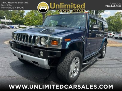 Used 2008 HUMMER H2 Luxury