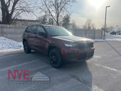 New 2025 Jeep Grand Cherokee Altitude