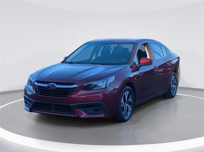 Certified 2022 Subaru Legacy Premium