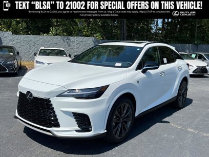 New 2025 Lexus RX 350 F Sport