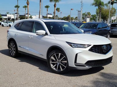 New 2025 Acura MDX SH-AWD w/ Technology Package