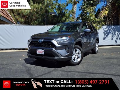 Certified 2021 Toyota RAV4 XLE