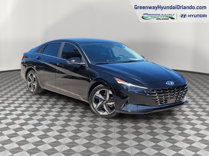 Certified 2023 Hyundai Elantra Limited w/ Cargo Package