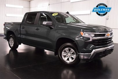 Used 2025 Chevrolet Silverado 1500 LT