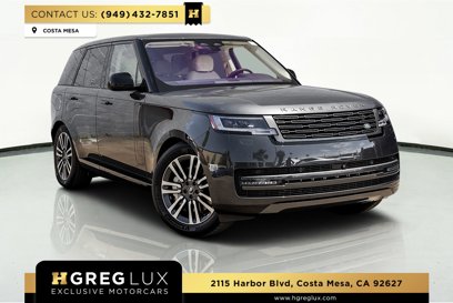 Used 2023 Land Rover Range Rover SE