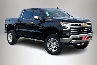 New 2024 Chevrolet Silverado 1500 LTZ w/ LTZ Premium Texas Edition