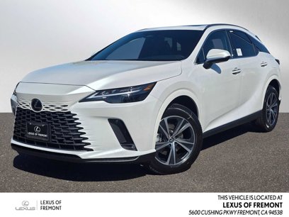 New 2025 Lexus RX 350 FWD